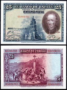 Испания 50 песет 1928 Pick 74 a бумага 8621-43-1-2