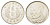 Китай 20 центов 1929 Y 426 серебро aUNC 1519-1435