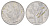 Италия 100 лир 1957 R, Афина в доспехах KM 96.1 нержавеющая сталь 4704-657