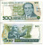 Бразилия 500 крузадо ND (1986-1988) ПОДПИСЬ 23 Pick 212а бумага aUNC 6266-41-3-2