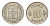 Исландия 10 эйре 1967 KM 10 медно-никель UNC 4696-268