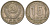 СССР 15 копеек 1956 Y 117, Schon 66 медно-никель 187-1038