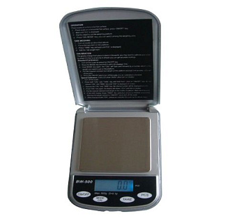 Весы карманные электронные до 100 г., точность измерения - 0,01 г.