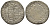 Англия 3 пенса ND (1559-60) Елизавета I (1558-1603) Spink 2551 серебро 00-00