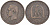ФРАНЦИЯ 10 САНТИМОВ 1855 MA, НАПОЛЕОН III (1852-1870) KM 771.6, LE FRANC 133.29 бронза 38-1141
