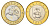 Литва 2 лита 2012 Курорты Литвы - Бирштонас KM 183.1 биметалл UNC 4695-433