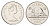 Канада 5 центов 1980 Елизавета II (1952-2022), бобр KM 60.2 никель PROOF-LIKE (BU) 4707-1126