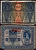 Австрия 1000 крон 1919 Женщина, австрийское знаме, с печатью Pick 61 (2) бумага 7547-87-3-2