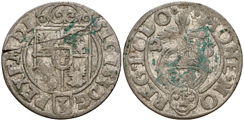 Польша 3 полкера (3 полторака - 1 крейцер) 1625 Сигизмунд III Ваза (1587-1632) Gorecki B.25, KM 41 серебро 4158-1017