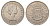Великобритания 1/2 кроны 1965 Елизавета II (1952-2022) KM 907, Spink 4145 медно-никель 4692-445