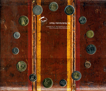 Европа буклет из 15 монет ND монеты объединенной Европы    UNC  14-01-03-05