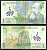 Румыния 1 лей 2005 Pick 117 a пластик 7484-34-2-2