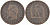 ФРАНЦИЯ 5 САНТИМОВ 1857 A, НАПОЛЕОН III (1852-1870) KM 777.1, LE FRANC 116.37 бронза 108-445