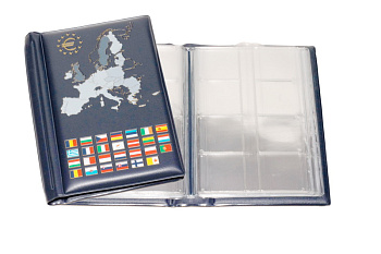 Альбом для евронаборов карманный. 330102-C