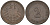 Германия 2 пфеннига 1875 D, старогербовка KM 2, J. 2 медь 4575-644