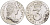 Великобритания 3 пенса 1762 Георг III (1760-1820) KM 591, Spink 3753 серебро 1522-532