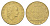 Италия 200 лир 1979 R, шестерня KM 105 алюминиевая бронза 4704-847