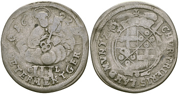 ТРИР 3 ПЕТЕРМЕНГЕРА 1692 KM 176(33) серебро 65-645