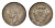 ЮАР 3 пенса 1942 Георг VI (1936-1952) KM 26 серебро 4549-138