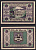 Германия, Грайц 75 пфеннигов 1921 GrM:471.2-3/4 бумага UNC (пресс) 7555-42-4-1