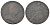 Великобритания 1/2 пенни 1774 Георг III (1760-1820) KM 601, Spink 3774 медь 4707-843