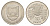 Кирибати 10 центов 1979 год-тип KM 4 медно-никель UNC 181-542