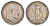 Великобритания 2 шиллинга (флорин) 1904 Эдуард VII (1901-1910) KM 801, Spink 3981 серебро 413-1825