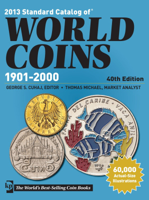 Каталог Краузе по монетам мира с 1901 г. по 2000 г., 40-е издание / Standart catalog of World Сoins 1901 - 2000, 40th Edition