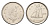 Канада 10 центов 2009 Leaf, Елизавета II (1952-2022), парусник KM 492 сталь плакированная никелем UNC 4689-628