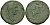 Римская Империя, Провинция Нижняя Мезия, Никополь-на-Истре AE 218 - 222 Элагабал, бюст императора / Зевс, сидящий на троне AMNG 1894 бронза 1100-5-22
