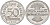 Германия 50 пфеннигов 1920 D KM 27, J.301, Weege 10 алюминий UNC 4584-731