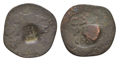 Нидерланды, Оверэйсел 1 дуит 1661 CNM 2.30.82 медь 4655-448