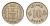 Исландия 10 эйре 1967 KM 10 медно-никель UNC 4696-269