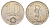 Венгрия 10 форинтов 1977 BP, статуя свободы KM 595 никель BU 4144-542