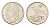 Норвегия 25 эре 1958 Улаф V (1957-1991) KM 407 медно-никель UNC 4705-845