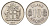 Исландия 10 крон 1977 KM 15 медно-никель UNC 4586-1152