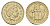 Великобритания 1 фунт 2005 Елизавета II (1952-2022), год-тип KM 1051 никель латунь 4695-841