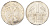 ФРГ 1 марка 1991 гашеная монета KM 110, J. 385 медно-никель 186-1137