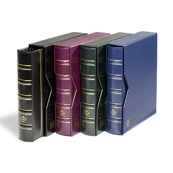 Альбом OPTIMA Classic c защитной кассетой, без листов. Бордовый, Leuchtturm. 318816