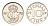 Швеция 10 эре 1976 Карл XVI Густав (1973- ) KM 850 медно-никель UNC 4705-929