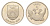 Кирибати 5 центов 1979 год-тип, не магнитный KM 3 медно-никель PROOF 413-2735