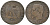 Франция 5 сантимов 1854 BB, Наполеон III (1852-1870) KM 777.3, Le Franc 116.10 бронза 34-441