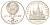 СССР 5 рублей 1989 Собор Покрова на рву, г. Москва Y 221 медь цинк никель PROOF 270-1225