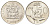 ЮАР 50 центов 1970 Зантедеския Эллиота (калла), герб KM 87 никель UNC 4695-1117