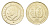 Турция 10 курушей 2009 Кемаль Ататюрк KM 1241 медь цинк никель 4705-949