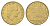 Италия 200 лир 1979 R, шестерня KM 105 алюминиевая бронза 4704-845