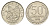Чили 50 сентаво 1975 KM 206 медно-никель aUNC 4688-321