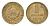СССР 1 копейка 1935 старый тип Y 91 алюминиевая бронза 1519-1023