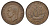 Великобритания 1/2 пенни 1949 Георг VI (1936-1952) KM 868, Spink 4118 бронза 4519-712