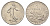 Франция 1 франк 1960 KM 925 никель 4628-614